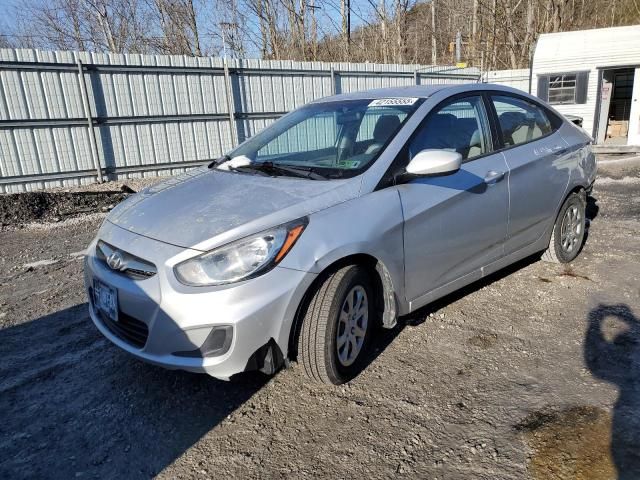 2013 Hyundai Accent GLS