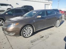 Lincoln salvage cars for sale: 2015 Lincoln MKS