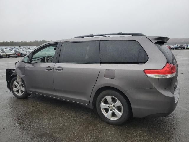 2012 Toyota Sienna LE