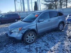 Salvage cars for sale at Windsor, NJ auction: 2007 Honda CR-V EXL