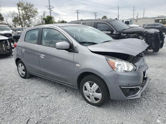 2019 Mitsubishi Mirage ES