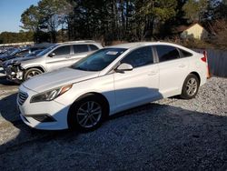 Hyundai salvage cars for sale: 2016 Hyundai Sonata SE