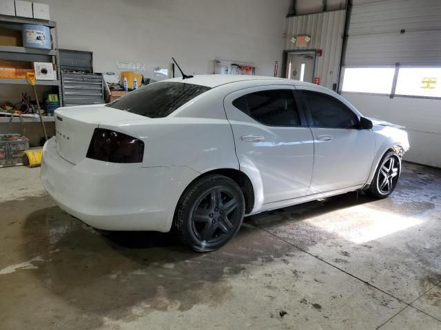 2014 Dodge Avenger SE