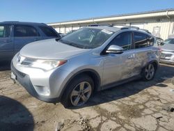 Salvage cars for sale at Louisville, KY auction: 2015 Toyota Rav4 XLE