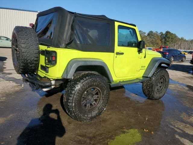 2017 Jeep Wrangler Sport