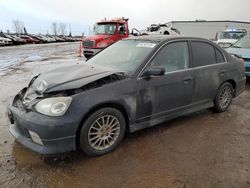 Salvage cars for sale at Rocky View County, AB auction: 2004 Acura 1.7EL Premium