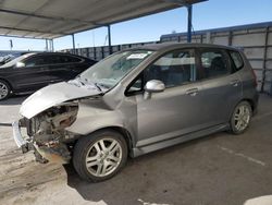 Honda salvage cars for sale: 2007 Honda FIT S