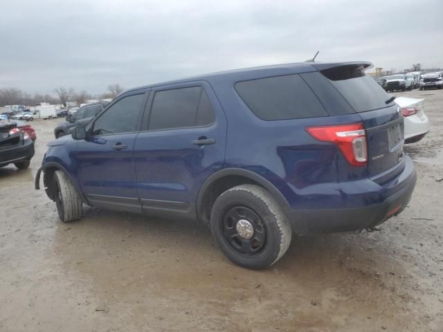 2015 Ford Explorer Police Interceptor