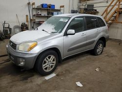 Toyota Vehiculos salvage en venta: 2001 Toyota Rav4