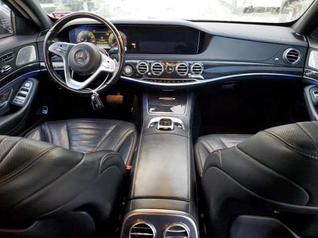 2019 Mercedes-Benz S 560 4matic