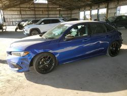 Honda salvage cars for sale: 2024 Honda Civic Sport