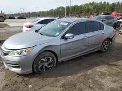 Salvage cars for sale at Greenwell Springs, LA auction: 2017 Honda Accord LX