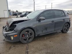 Volkswagen salvage cars for sale: 2010 Volkswagen GTI