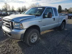 Salvage cars for sale from Copart Portland, OR: 2005 Ford F250 Super Duty