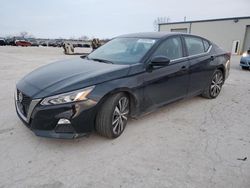 Salvage cars for sale from Copart Kansas City, KS: 2020 Nissan Altima SR