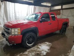 Salvage cars for sale at Ebensburg, PA auction: 2007 Chevrolet Silverado K1500