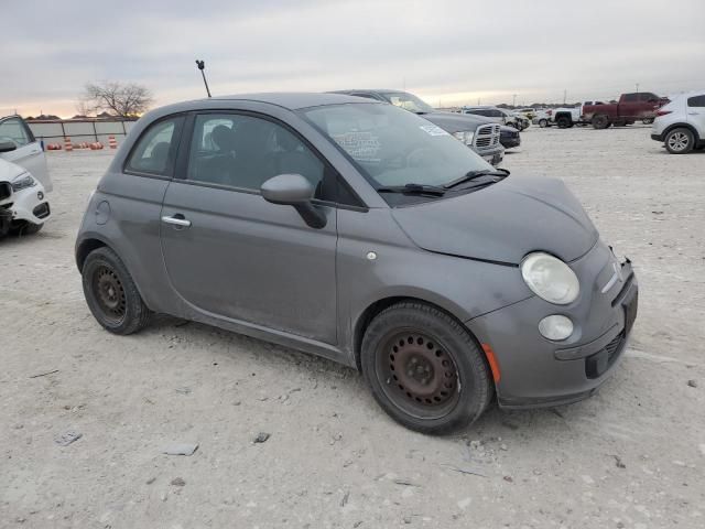 2012 Fiat 500 POP