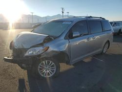 Vehiculos salvage en venta de Copart Magna, UT: 2015 Toyota Sienna XLE