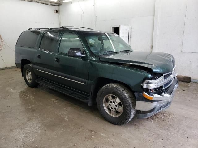 2001 Chevrolet Suburban C1500