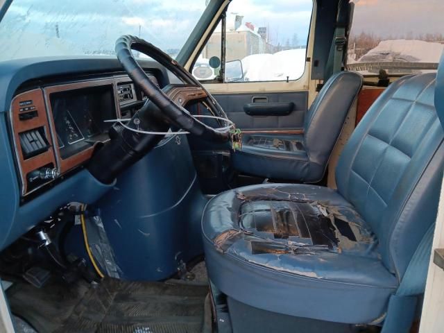 1987 Ford Econoline E350 Super Duty