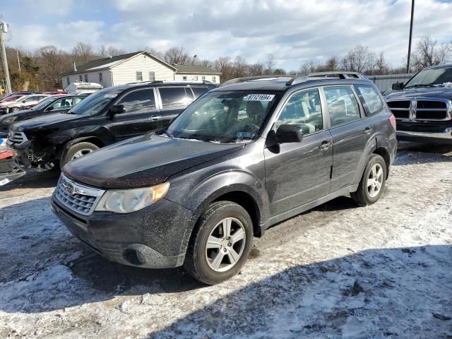 2012 Subaru Forester 2.5X