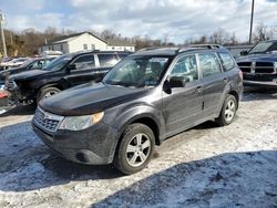 Salvage cars for sale at York Haven, PA auction: 2012 Subaru Forester 2.5X