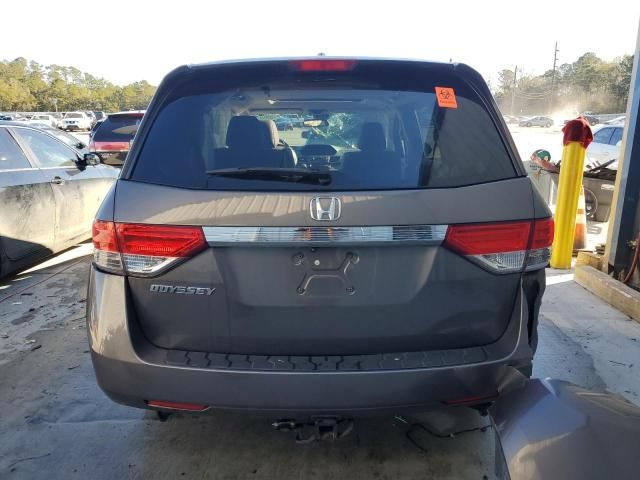 2015 Honda Odyssey EXL