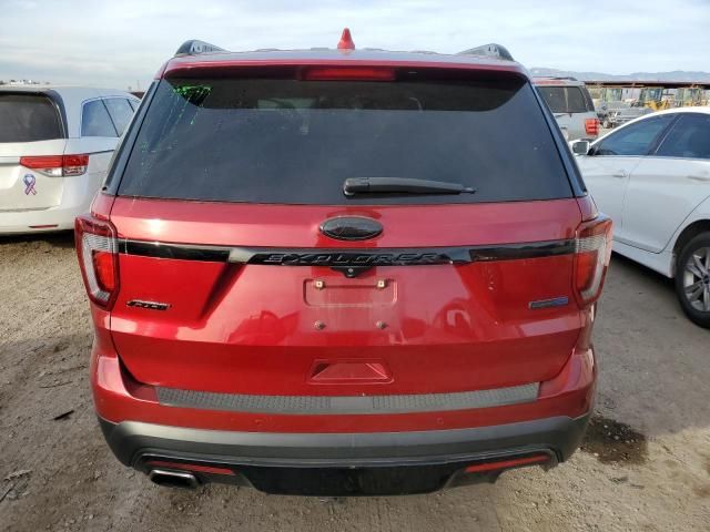 2017 Ford Explorer Sport