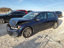 2015 Volkswagen Golf en venta en Taylor, TX