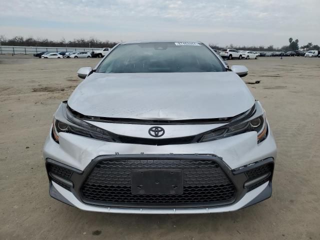 2022 Toyota Corolla SE