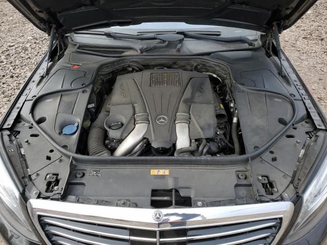 2014 Mercedes-Benz S 550 4matic