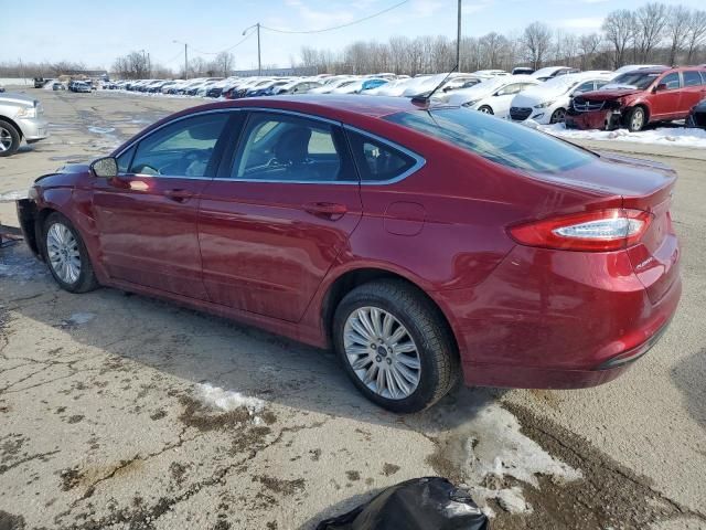 2014 Ford Fusion SE Hybrid