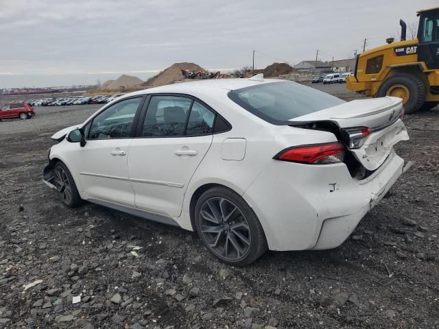 2020 Toyota Corolla SE