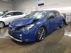 Toyota Prius le salvage cars for sale: 2023 Toyota Prius LE