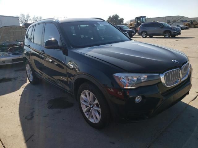 2017 BMW X3 SDRIVE28I