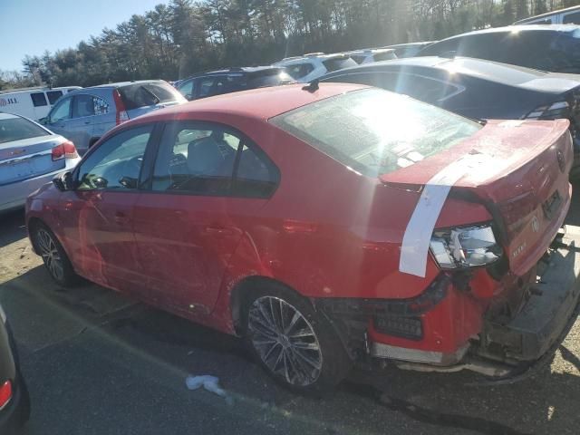 2016 Volkswagen Jetta Sport