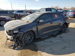 Salvage cars for sale at Nampa, ID auction: 2024 Toyota Corolla LE