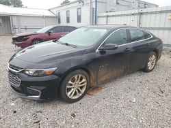 Chevrolet salvage cars for sale: 2017 Chevrolet Malibu LT