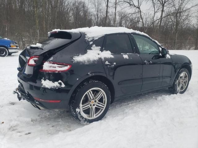 2016 Porsche Macan S