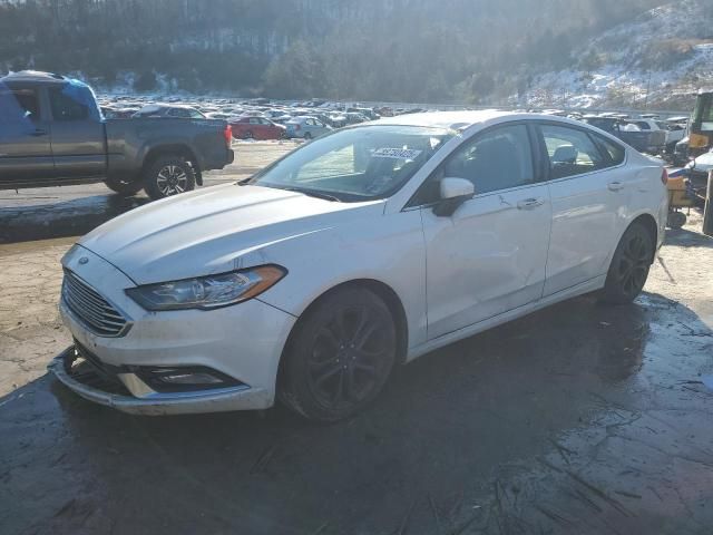 2018 Ford Fusion SE