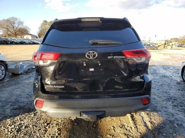 2019 Toyota Highlander LE