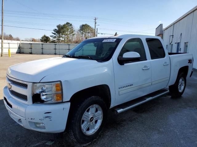 2011 Chevrolet Silverado K1500 LT