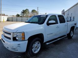 Salvage cars for sale at Montgomery, AL auction: 2011 Chevrolet Silverado K1500 LT