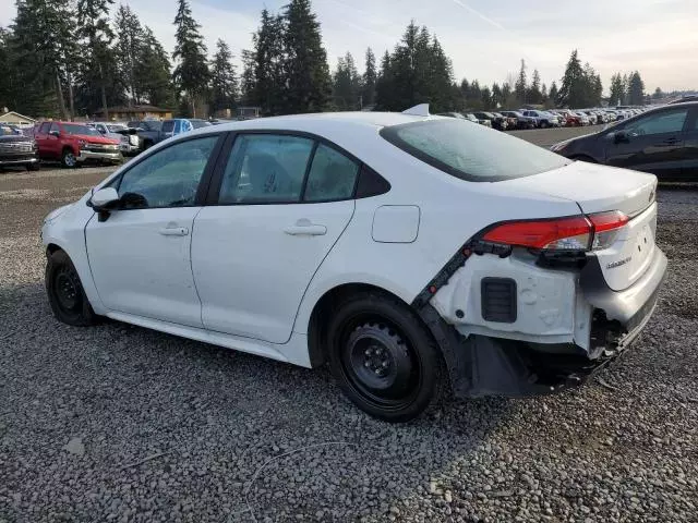 2020 Toyota Corolla LE