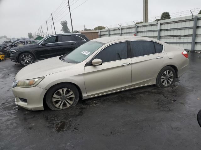 2013 Honda Accord LX