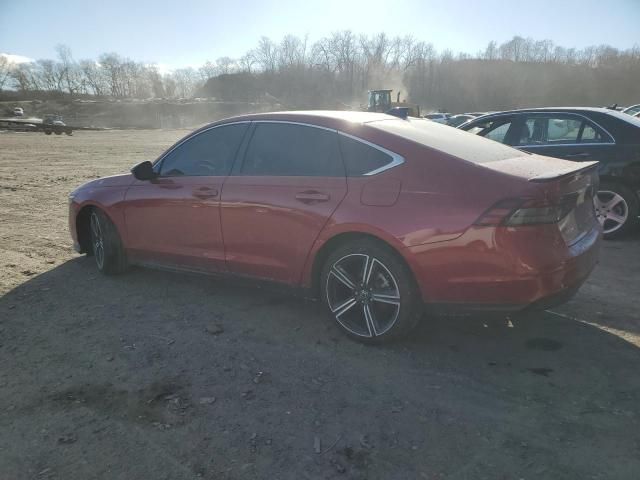 2023 Honda Accord Hybrid Sport