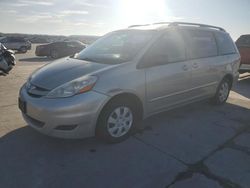 Toyota Sienna ce salvage cars for sale: 2008 Toyota Sienna CE