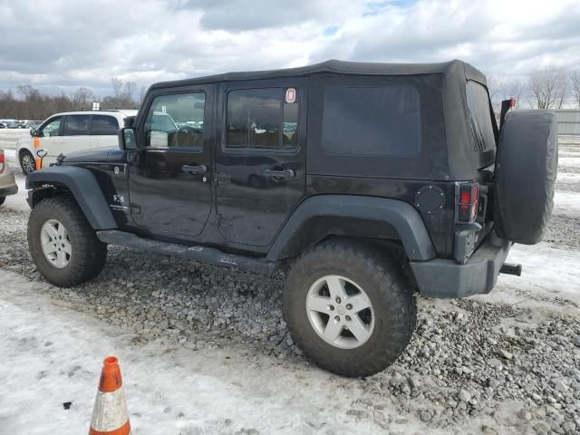 2008 Jeep Wrangler Unlimited X