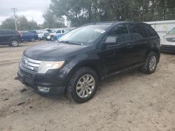 Salvage cars for sale at Midway, FL auction: 2010 Ford Edge SEL