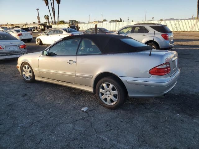 2000 Mercedes-Benz CLK 320